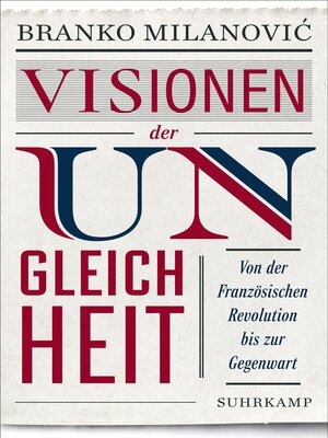 cover image of Visionen der Ungleichheit